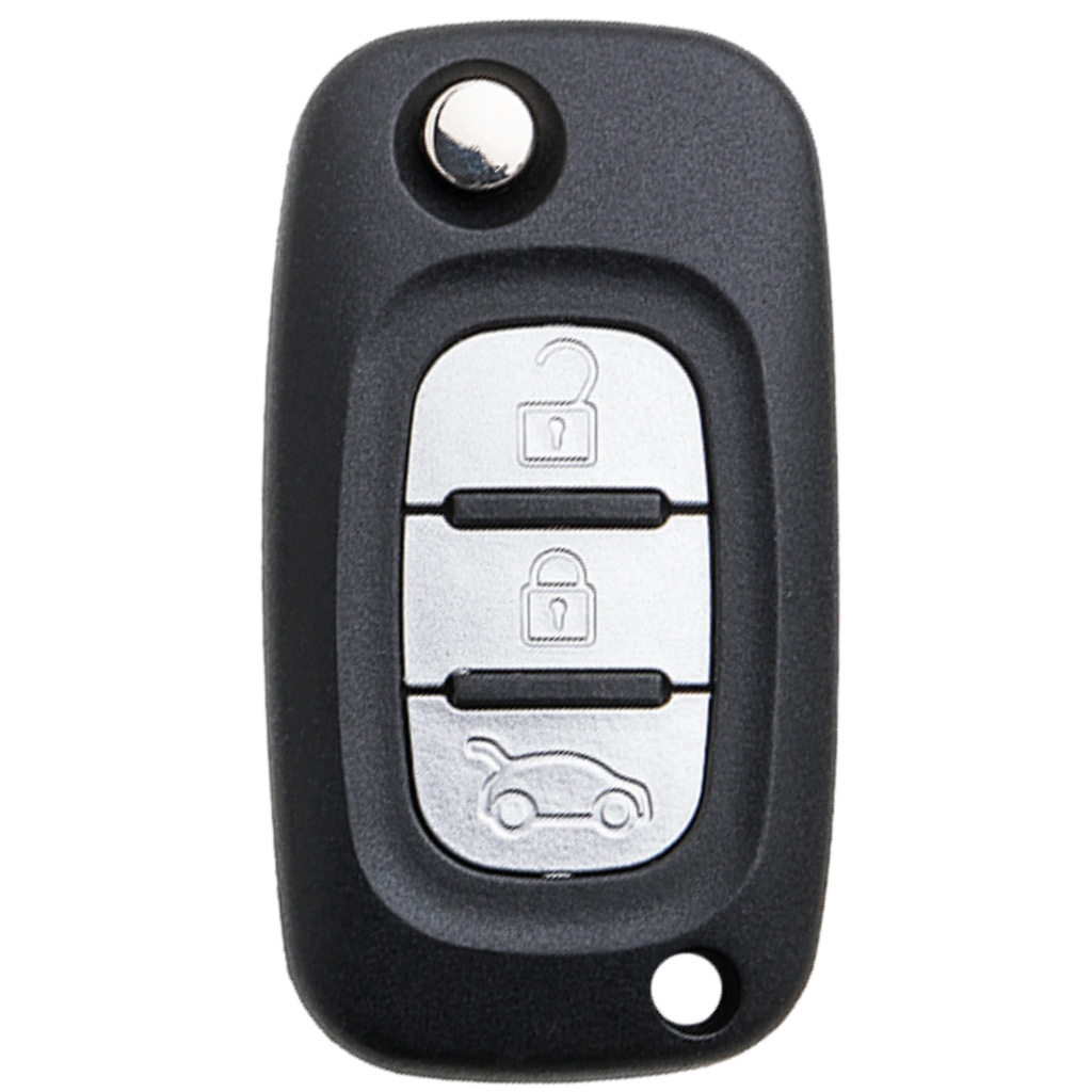 [KeyMb04] Chave Smart HITAG-AES 4A 7952E-7961M 3B - 434Mhz - VA2