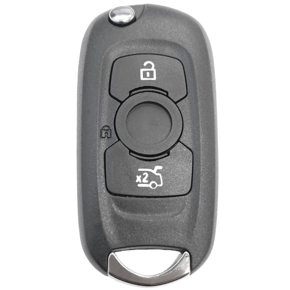 Chave Opel HITAG 2 46 7961 433Mhz - 3B - HU100