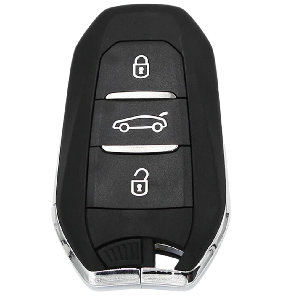 Chave PEUGEOT Hitag2 ID46 PCF7945-7953 434Mhz 3b - KEYLESS - VA2