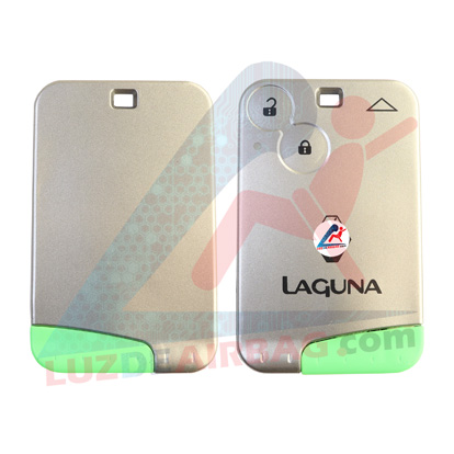 Key Card Renault Hitag2 ID46 PCF7947 433MhzASK - 2B - VA2