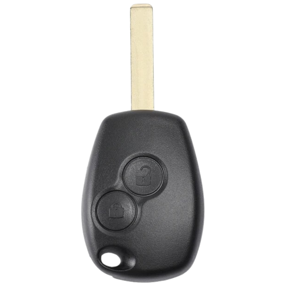 Key Renault Hitag AES A4 7961 7952 433Mhz - 2b - Va2