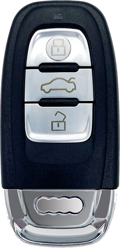 Chave Audi 46 7945AC AUDI_5 - 434Mhz - HU66
