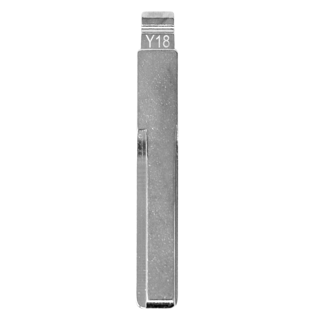 [lamHu43] Lamina HU43 - Encaixe Xhorse-Keydiy