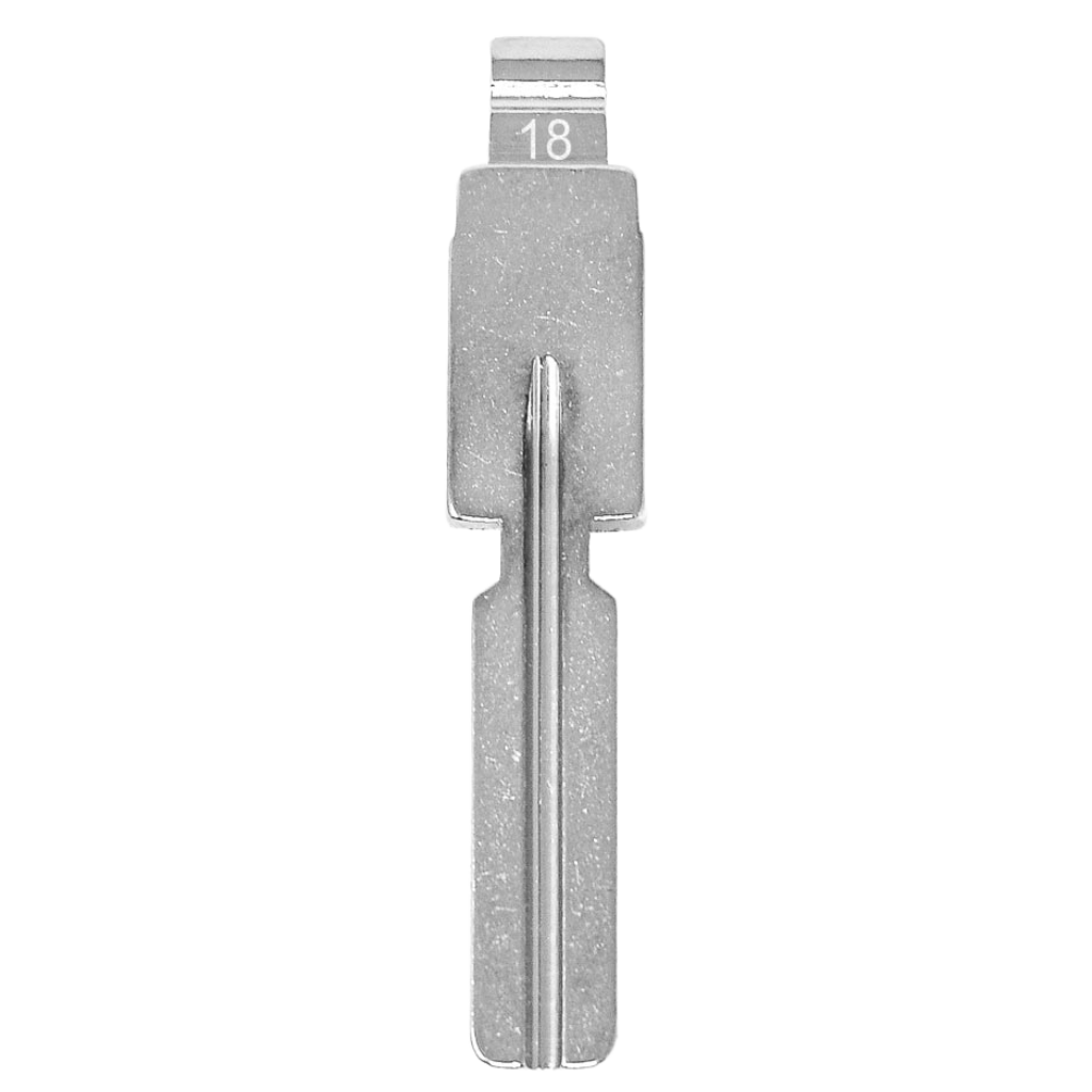 [lamHU58] Lamina HU58 - Encaixe Xhorse-Keydiy