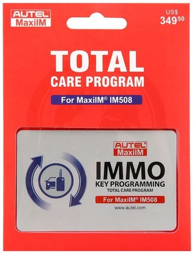 [Update-IM508] Atualização anual Autel MaxiIM IM508