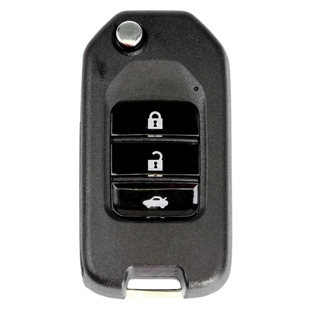 XKHO00EN  - Commande Xhorse 3Boutons -HONDA - Sans transpondeur / Lame