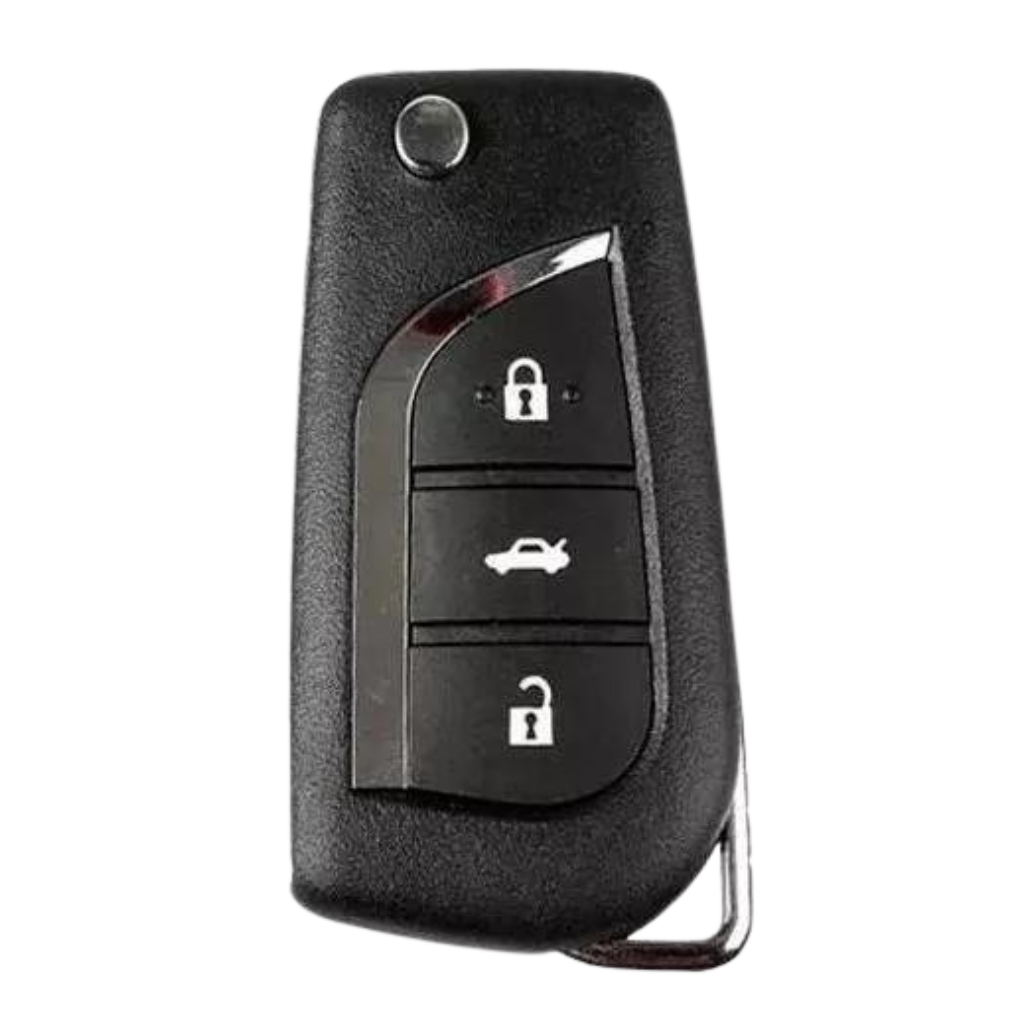 [XH-XKTO00EN] XKTO00EN - Xhorse Comando 3Botones - TOYOTA -Sin Transponder/Lámina