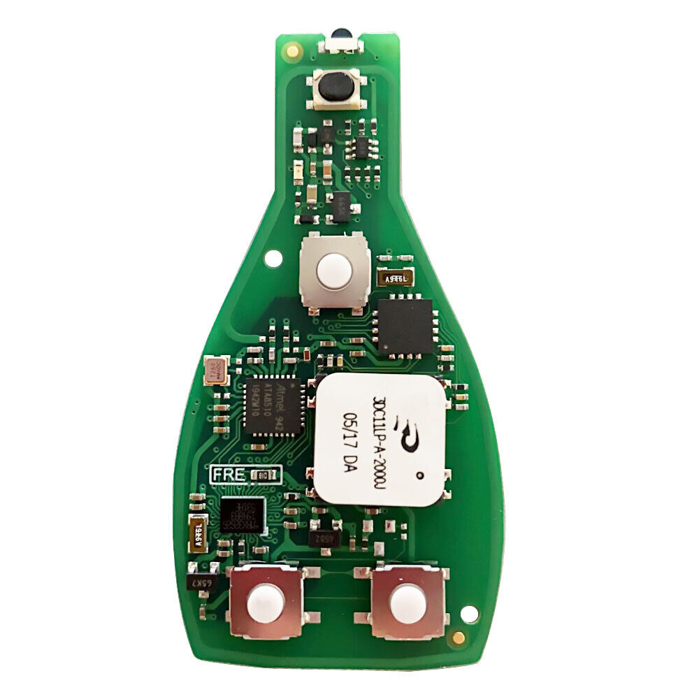 XNBZ01 - Xhorse VVDI Mercedes BE Key FSB3 PCB 433Mhz/315Mhz - Sem Carcaça / Lamina