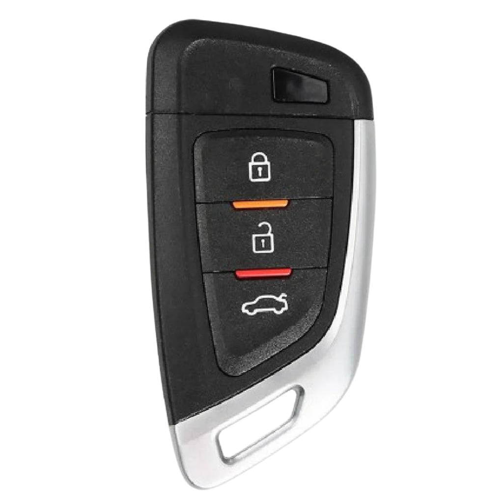 XSKF01EN - Xhorse Comando Inteligente - 3 Butões - KeyLessGO - Sem Lamina