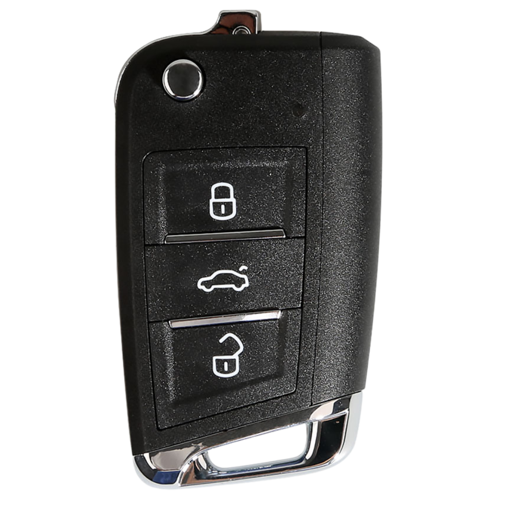 XSMQB1EN - Xhorse SmartKey 3But - MQB - KeyLess GO - Sem Lamina