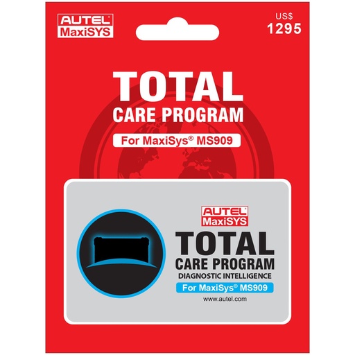 Atualização anual Autel MS909