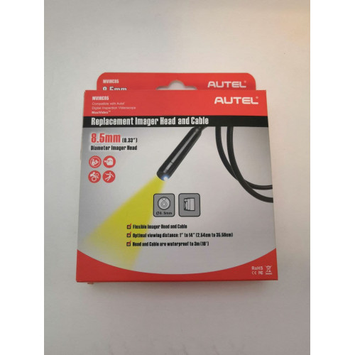 [MVIHC8.5] Autel MaxiVideo - Camera de Inspeção 8.5mm