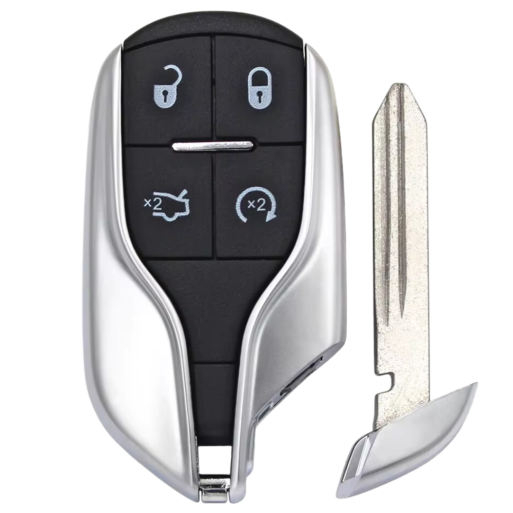 [KeyFca12] Key Maserati Hitag 2 ID46 7945/7953 433mhz - 4B