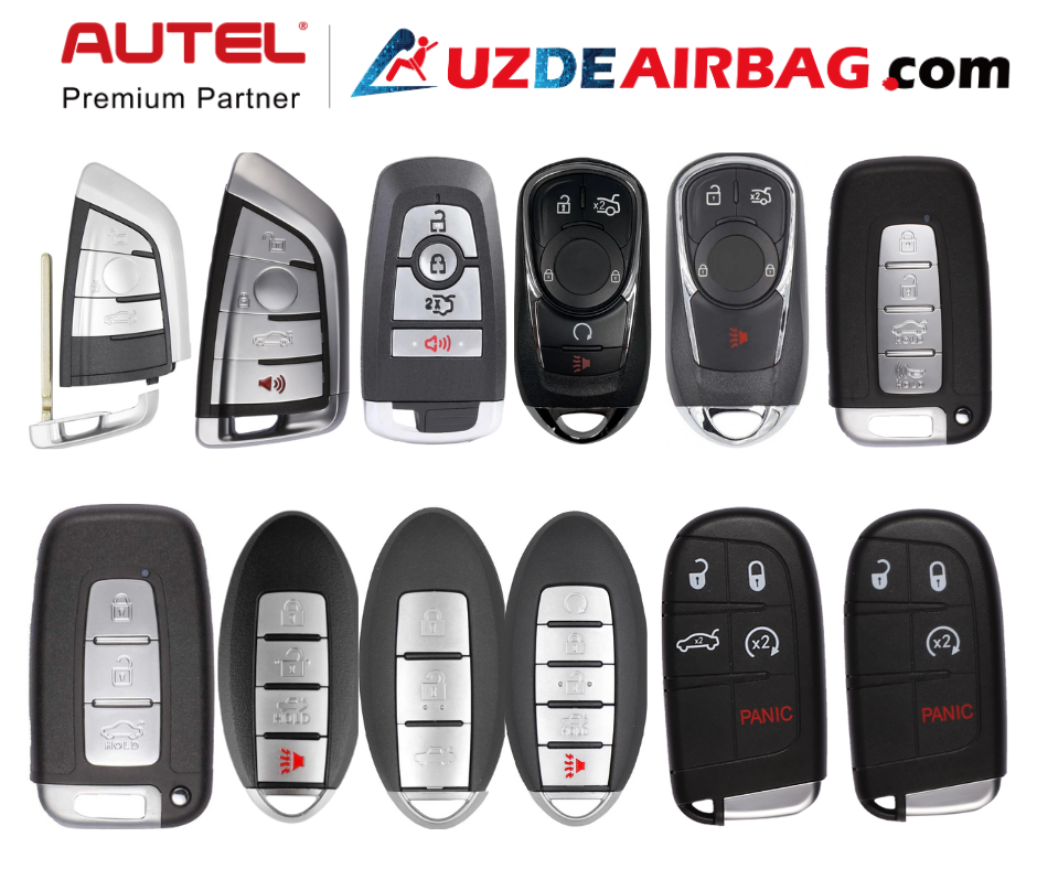 Autel SmartKey KIT - 12 Keys