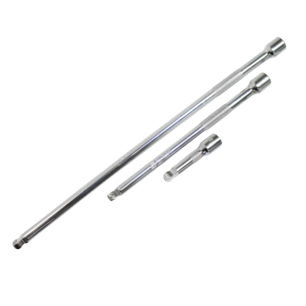 Conjunto de Acrescentos Oscilantes 1/4" – 3 Peças