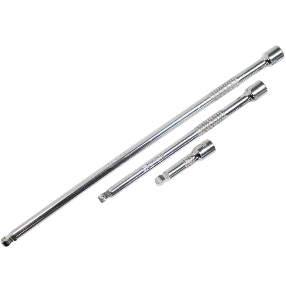 1/2" Wobble Extension Bar Set – 3 Pieces