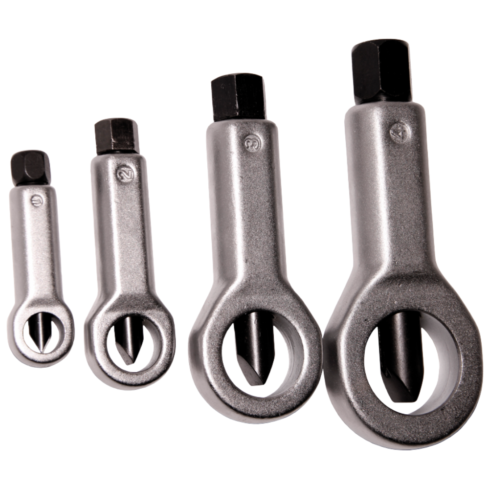 Conjunto de Quebra-Porcas – 4 Peças
