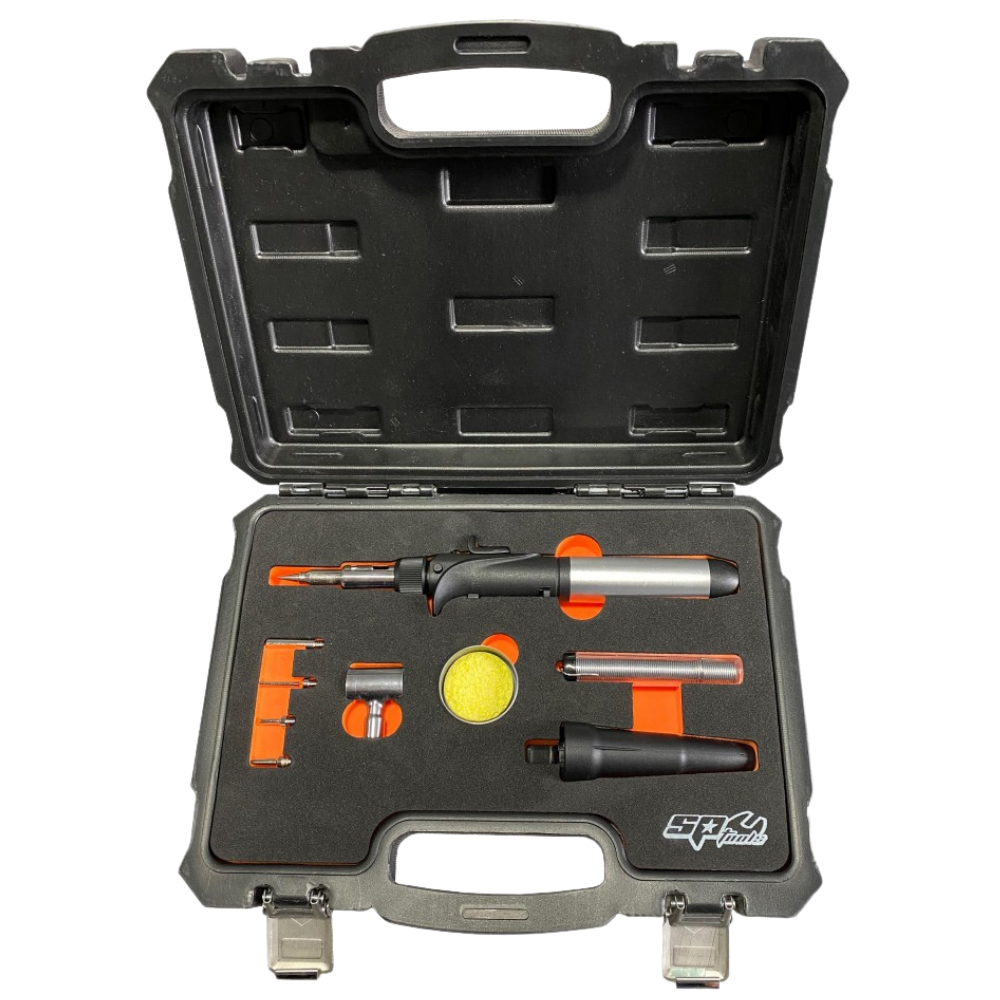 Kit Ferro de Soldar Portátil a Butano