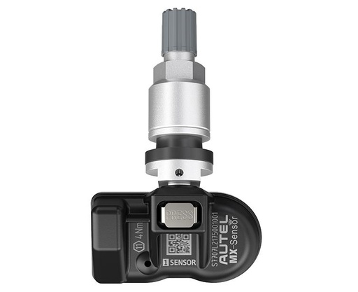 [1Sensor-Metal] Autel Mx-Sensor 1Sensor 315/433Mhz - Sensor TPMS com válvula metálica