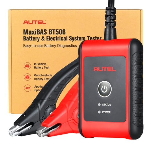 [bt506] Autel MaxiBAS BT506 - Tester de baterias
