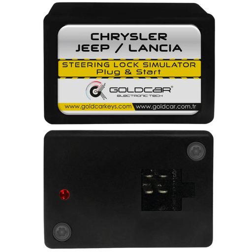 [GcEslFCA] Emulador de ESL- FCA - Chrysler Jeep Grand Cherokee Lancia 2011-2014 - Compativél: 05026788AC / 05026788AA / 5026788AD / 05026788AB / 03352410103