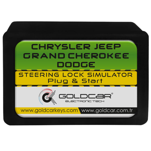 [GcEslFCA2] Emulador de ESL- FCA - Chrysler Jeep Grand Cherokee Dodge - 05026132AC / 05057278AC / 05026464AA
