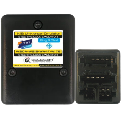 [GCeslMB1] Emulador ESL- Mercedes Universal - Vito Sprinter Crafter W169 W245 W202 W203 W208 W209 W210 W211 W639 W906 P&P | W204 W207 W212 W176 W447