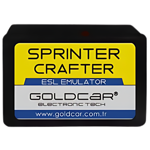 [GCeslMB2] Emulador de ESL- Mercedes Sprinter Crafter