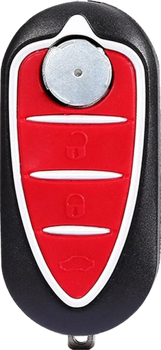 [KeyFCA02] Key Alfa Romeo HITAG2 ID46 7946 *DELPHI* 3B - 433Mhz - SIP22