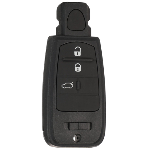 [KeyFCA03] Chave FIAT HITAG-AES 4A 7952E-7961M - 3B - 433Mhz - CY24