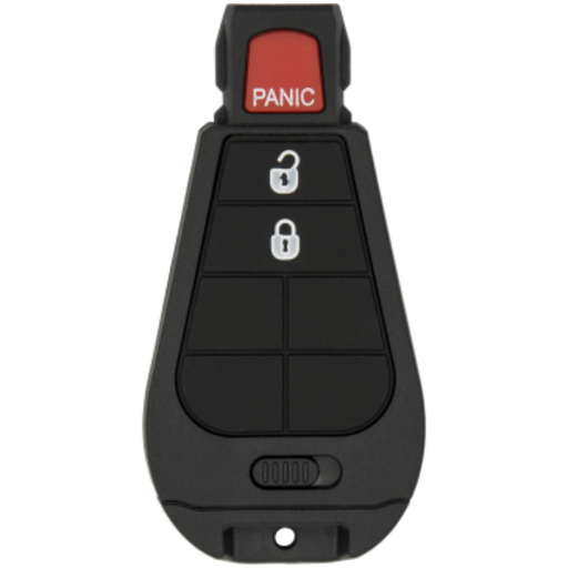 [KeyFCA10] Chave Chrysler Hitag 2 7941 434Mhz - 3B - CY24