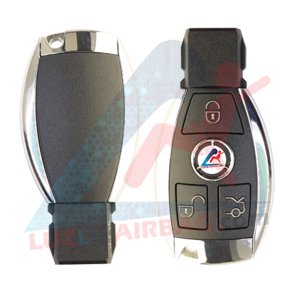 [KeyMb01] Chave Mercedes-Benz FSB3 434Mhz FSK - 3b - HU64