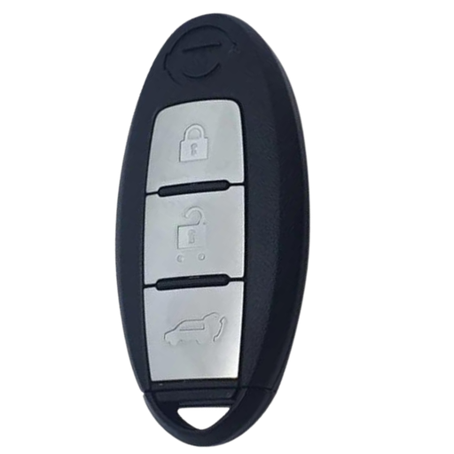 [keyNi05] Chave Nissan Hitag AES 4A 7938/7945 - 3B - KeyLess