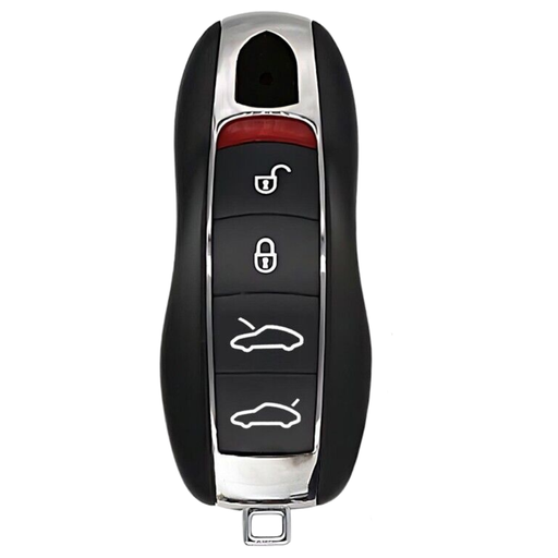 [keyPor01] Chave Porsche HITAG PRO ID49 7945 - 433Mhz - KeyLess - 4B - HU66