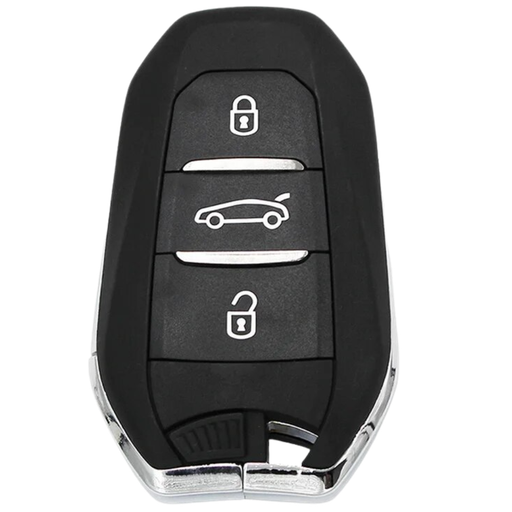[KeyPSA02] Chave PEUGEOT Hitag2 ID46 PCF7945-7953 434Mhz 3b - KEYLESS - VA2