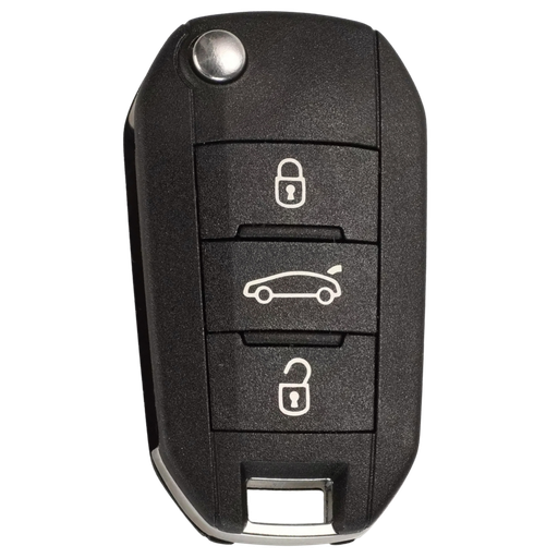 [KeyPSA04] Chave PEUGEOT Hitag2 ID46 PCF7941 434Mhz FSK 3b - HU83