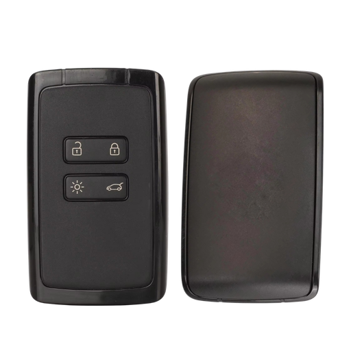 [KeyRe16] Cartão Renault Hitag AES 4A - 433Mhz - KEYLESS - 4B - Preto