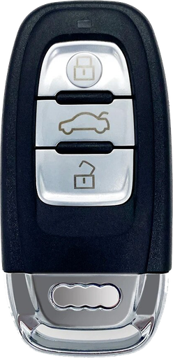 [Keyvag10] Key Audi 46 7945AC AUDI_5 - 434Mhz - HU66