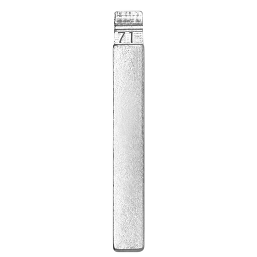 [lamHu100] Lamina HU100 - Encaixe Xhorse-Keydiy