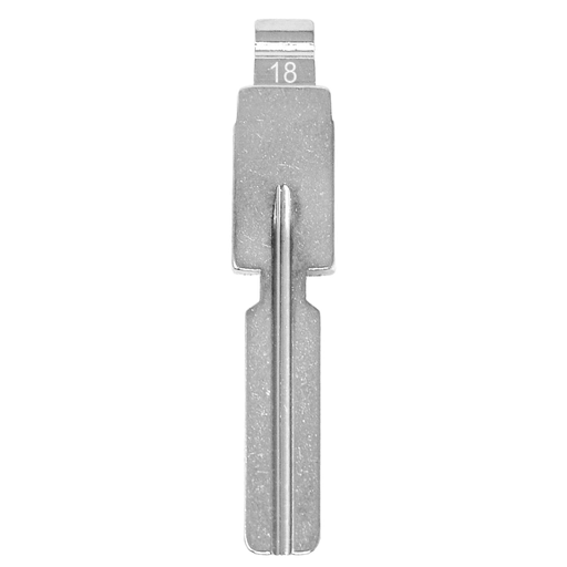 [lamHU58] Lamina HU58 - Encaixe Xhorse-Keydiy