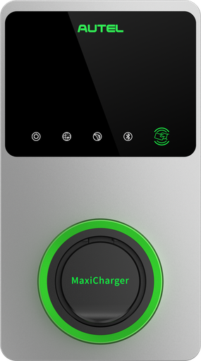 [MaxiCharger22KW-S-4G-SV] Autel MaxiCharger AC 22KW WallBox 4G - Socket - Cinzento