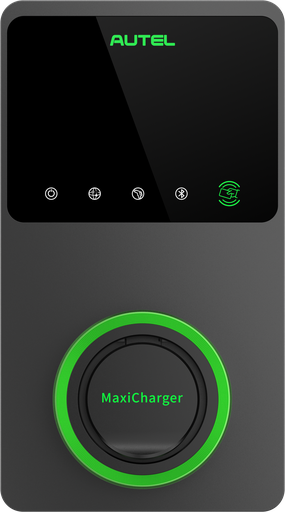[MaxiCharger22KW-S-DG] Autel MaxiCharger AC 22KW WallBox - Socket - Cinza Escuro