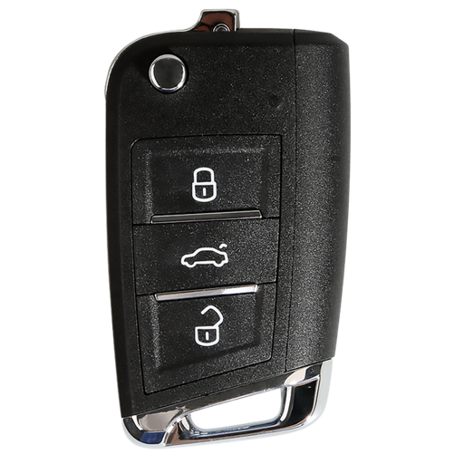 [XH-XSMQB1EN] XSMQB1EN - Xhorse SmartKey 3But - MQB - KeyLess GO - Sem Lamina