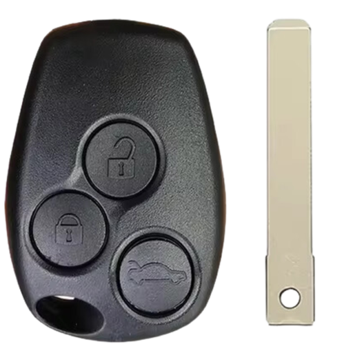 [KeyRe22] Chave Renault Hitag 2 ID46 PCF7947 433Mhz - 3b - Va2